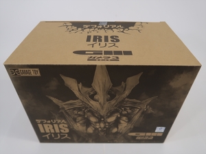 デフォリアル IRIS イリス ガメラ3 邪神〈イリス〉覚醒 塗装済み完成品フィギュア GⅢ エクスプラス X-PLUS 怪獣フィギュア 送料無料ｆ8