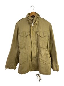 ALPHA INDUSTRIES◆モッズコート/S/コットン/BEG/無地