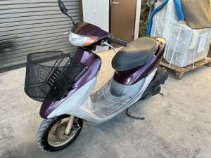 現状品 HONDA ホンダ DIO ディオ SR A-AF35 カゴ付き 実動車 50cc 原動機付自転車 スクーター バイク 引取歓迎 茨城県 1112あら1 I外 自