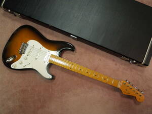 Fender MADE IN JAPAN Stratocaster ST-57 Hシリアル／中古 美品（ STC-54 フジゲン？）