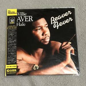 リトル・ビーヴァー Willie Beaver Hale/Beaver Fever 紙ジャケット 帯付き AOR メロウ・ソウル