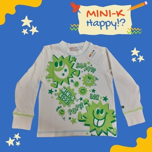 Mini-Kブランド「Happyモデル」子供用Tシャツ - サイズ130