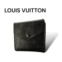 【美品】LOUIS VUITTON  ルイヴィトン　財布　レザー　GS006