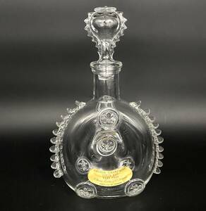 ※ 空瓶 REMYMARTIN LOUIS XⅢ Baccarat レミーマルタン ルイ13世 バカラ クリスタル 【B8794】