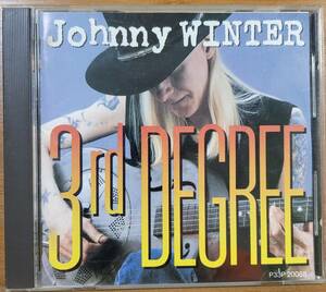 ●Jhonny WINTER ジョニー・ウインター●3rd DEGREE モジョ・ブギ●CD1枚●国内版