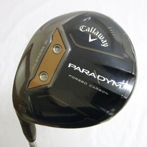 Callaway PARADYM FW #5 SR 左 VENTUS TR 5 for Callaway 日本正規品 キャロウェイ パラダイム フェアウェイ ウッド ベンタス