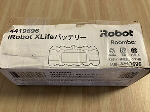 iRobot ルンバ　roomba 4419696 xlife バッテリー