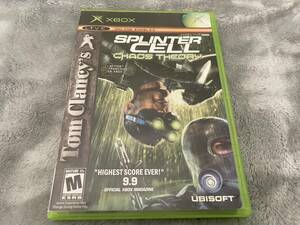 Tom Clancy: Splinter Cell: Chaos Theory Xbox トム クランシー: スプリンター セル: カオス セオリー Xbox