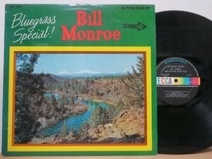 LP★ビル・モンローと彼のブルーグラス・ボーイズ/ブルーグラス・スペシャルBILL MONROE/BLUEGRASS SPECIAl(国内ペラジャケ)