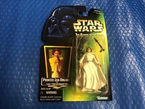 スターウォーズ プリンセスレイア STAR WARS PRINCESS LEIA ORGANA ケナー 新品 未開封