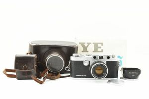 [美品] ヤシカ YASHICA YE レンジファインダー 35mm フィルムカメラ + YASHIKOR 5cm f/2.8 2143460
