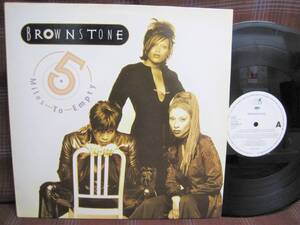 L#3385◆12inch◆ ブラウンストーン BROWNSTONE 5 Miles To Empty EPC 664096 6