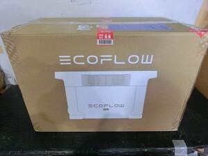 T【J6-22】【160サイズ】EcoFlow エコフロー/ポータブル電源 DELTA Max 2000/通電可/※動作未確認・スレ傷有り