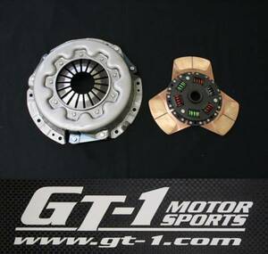 GT-1モータースポーツ製　メタルクラッチディスク&強化カバーSET　ドリクラI 日産A31セフィーロ　RB20DET