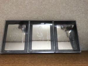 中古品 To Heart METAL CARD(メタルプレート)【雛山 理緒, 姫川 琴音, 長岡 志保 3種セット】