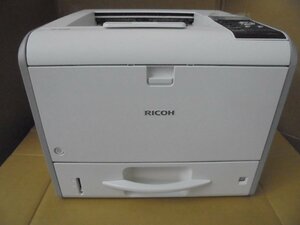 ＊中古レーザープリンタ　リコー【RICOH SP4500】中古トナー/ドラム付き＊2308251