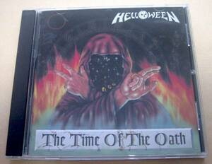 HELLOWEEN■TIME OF THE OATH■日本盤CD ジャーマンメタル