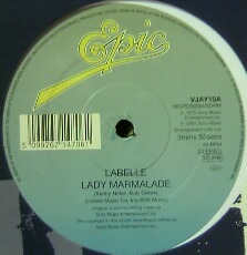 $ LABELLE / LADY MARMALADE (VJAY19) WILD CHERRY / PLAY THAT FUNKY MUSIC (UK) YYY133-1990-8-8 アナログ レコード盤