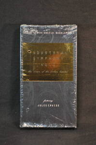 新品　購入時の状態　VHS　ビデオテープ　音楽　JULEE CRUISE　Indutrial Symphony No.1