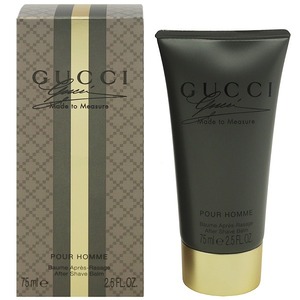 グッチ バイ グッチ メイド トゥ メジャー アフターシェーブ バーム 75ml GUCCI BY GUCCI MADE TO MEASURE AFTER SHAVE BALM 新品 未使用