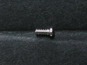 セイコー 90ストップウォッチ新 巻真止めネジ/SEIKO 90Stop-watch screw (for winding stem)(012742,012-742 