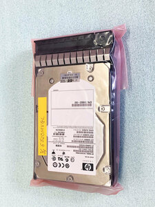 ★★hpサーバー用SASハードディスク Model_EF0300FARMU（300GB/15KRPM/SAS/ホットプラグ対応）中古1個★★