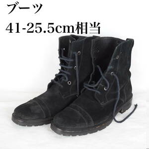 EB4911*メンズブーツ*41-25.5cm相当*黒