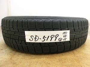 SD-5199 中古スタッドレス ヨコハマ アイスガード iG50 175/65R15 84Q (1本)