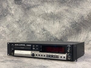 【 C 】1137 TASCAM CD-RW900SL CDレコーダー タスカム 2007年製 本体のみ ⑥