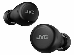 JVC HA-A5T-B 完全ワイヤレスイヤホン 本体質量3.9g小型軽量ボディ 最大15時間再生 Bluetooth Ver5.1対応 ブラック