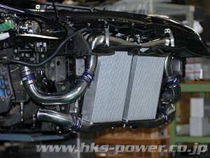 【HKS】 インタークーラーキット Rタイプ ニッサン GT-R R35 [13001-AN014]