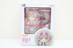 28EY●ねんどろいど 甘露寺蜜璃 鬼滅の刃 2217 フィギュア 恋柱 グッドスマイルカンパニー グッスマ 未開封