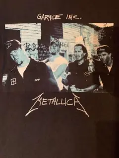 MetallicaヴィンテージTシャツ