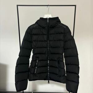 モンクレール★MONCLER★TETRA★0★フーデッドダウン★ブラック★美品