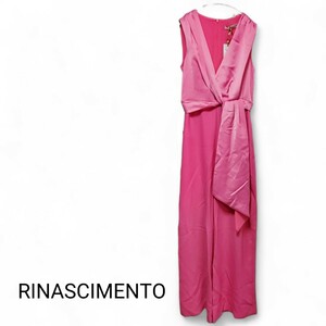 【新品タグ付き】RINASCIMENTO リナシメント　レディースオールインワン　ピンク　size　S