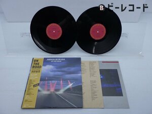 浜田省吾「On The Road」LP（12インチ）/CBS/SONY(32AH1410~11)/ロック