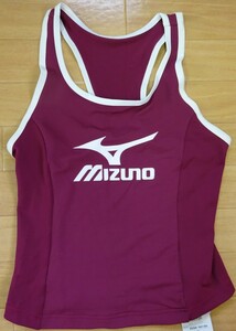 【新品・未使用】MIZUNO　ミズノ　タンクトップ　85QA-80160　Ｌサイズ　カシス　MADE IN JAPAN　新品タグ付き　2021050024