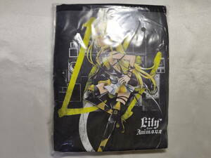 未開封品 Lily from anim.o.v.e リリィ(黒) トートバッグ