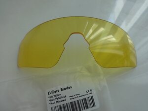 処分価格！★ オークリー EVゼロ ブレード用 カスタムレンズ EVZero BLADES YELLOW Color