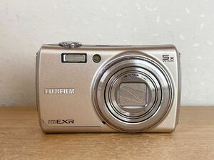 【ジャンク】中古FUJIFILM FINEPIX F200 EXR コンパクト デジタルカメラ 動作未確認　現状渡し　本体のみ