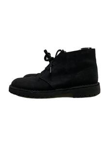 Clarks◆チャッカブーツ/US7/BLK/61146037