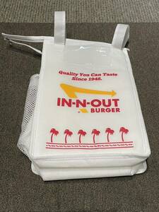 送料込　セール　ランチ　トートバッグ　エコバッグ 　In-N-Out Burger カリフォルニア　US USDM 北米　エアサス　ハイドロ