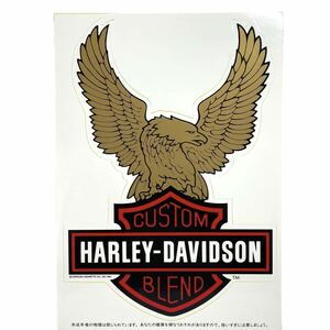 イーグル ビンテージ ハーレーマイルド タバコ デカール ロゴ 90s Harley-Davidson ステッカー ハーレーダビッドソン シール 防水 紙