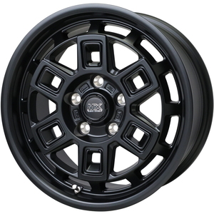 YOKOHAMA BluEarth-A AE50 255/40R17 MAD CROSS AEVER マットブラック 17インチ 7J+38 5H-114.3 4本セット