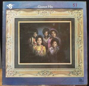 【DS592】THE JACKSON 5 「Greatest Hits」, 72 UK Original/Comp. ★ポップ・ソウル/R&B