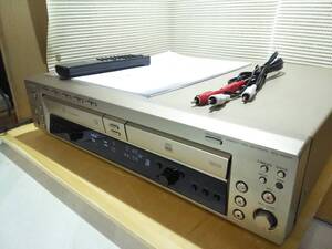 【動作良好】 SONY 「RCD-W500C」 5連装CDチェンジャー　CDレコーダー　リモコン/取説付属