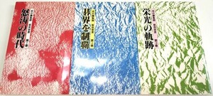 ☆　坂田栄男「炎の勝負師・全三巻揃」日本棋院　☆