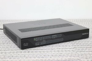 〇【ルーター】CISCO / C891F / 初期化済 / 通電OK