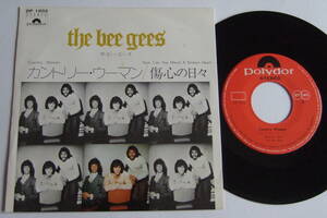 EP ビージーズ カントリー・ウーマン DP 1802 THE BEE GEES