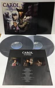 2LP TM NETWORK - CAROL A DAY IN A GIRL’S LIFE 1991 323H5070 小室哲哉 宇都宮隆 木根尚登 TMN